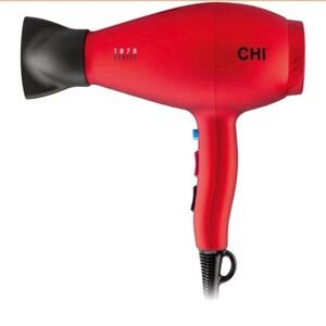 CHI 1875 Series Red Hair Dryer